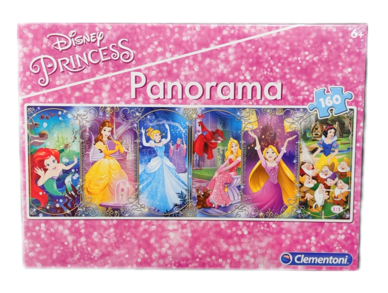 Princess Panorama Puzzle 160 Teile